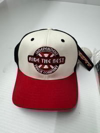 Image 1 of Vintage Indy hat