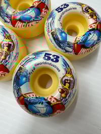 Image 3 of Vintage world industries wheels 53mm