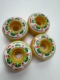 Image 2 of Vintage AVE alien workshop wheels 53mm