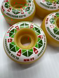 Image 4 of Vintage AVE alien workshop wheels 53mm