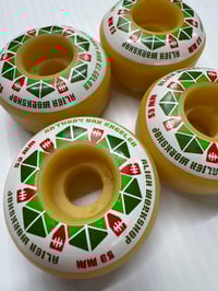 Image 6 of Vintage AVE alien workshop wheels 53mm