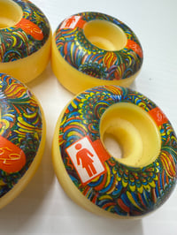 Image 1 of Vintage Girl wheels 52 mm