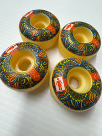 Image 3 of Vintage Girl wheels 52 mm