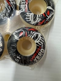 Image 1 of Vintage Zero Chris Cole wheels 51 mm