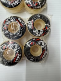 Image 3 of Vintage Zero Chris Cole wheels 51 mm