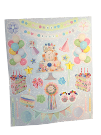 Image 2 of PASTEL BIRTHDAY 