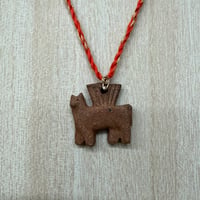 Image 1 of Flying Flower Necklace