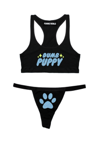 Image 1 of DUMB PUPPY TANK TOP SET