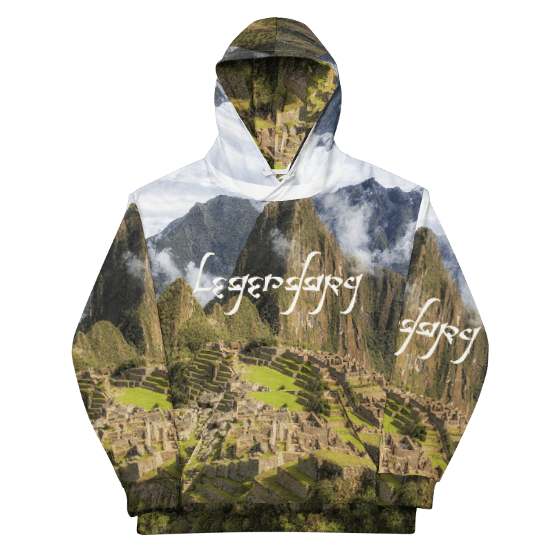 Image of Machu Pichuu Hoodie 