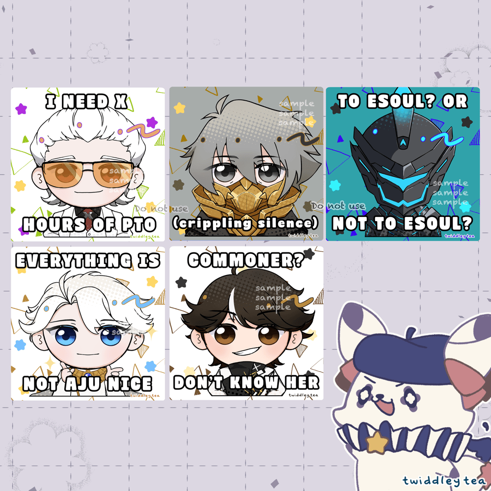 Image of Die Cut Stickers - TBHX