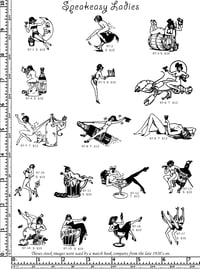 Image 1 of Speakeasy Ladies P97