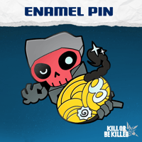 Image 1 of Bugjirou Enamel Pin