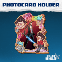 Image 1 of Travis & Jeane Photocard Holder
