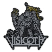 VISIGOTH - BELLS OF AWAKENING OFFICIAL BACKPATCH   
