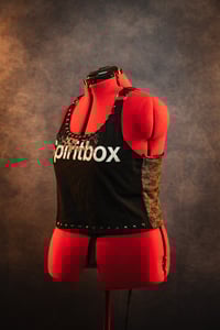 Image 4 of 1X-3X Spiritbox Crop Top