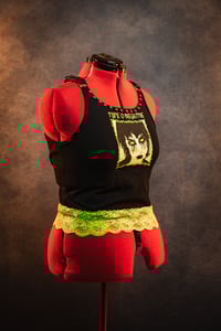 Image 2 of L/XL Type O Negative Crop Top