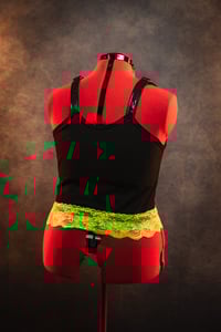 Image 3 of L/XL Type O Negative Crop Top