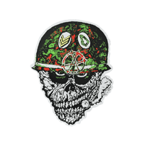 S.O.D. - SARGENT D PATCH