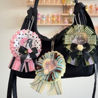 Image 2 of Pattern Ribbon Keychain