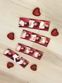 Image 3 of Signed Valentine’s Velma photobooth strips (4 photo strips)