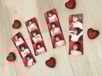 Image 4 of Signed Valentine’s Velma photobooth strips (4 photo strips)