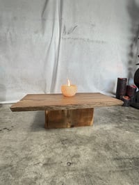 Image 1 of Natural Blackbutt Altar Table