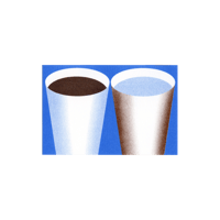 Image 2 of Coffee and Water mini print/커피와 물 엽서