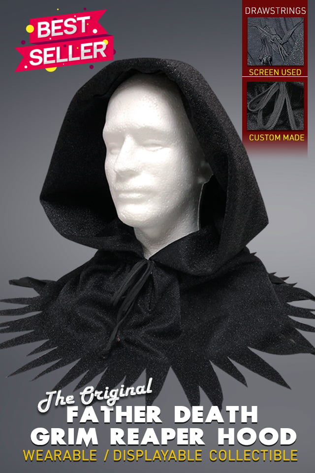 Image of SCREAM - "THE OG FATHER DEATH" GRIM-REAPER HOOD [2026 VER.]