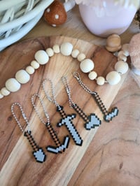 Image 1 of Pixel tool keychain