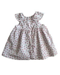Image 3 of Mayoral Pink Polka Dot Dress-4-6m
