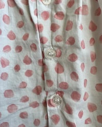 Image 5 of Mayoral Pink Polka Dot Dress-4-6m