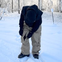 Image 4 of Cargo Pants ''OG'' Logo BEIGE V2