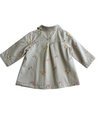 Image 3 of Floral Embroidered Trench Coat-12m