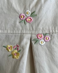 Image 5 of Floral Embroidered Trench Coat-12m