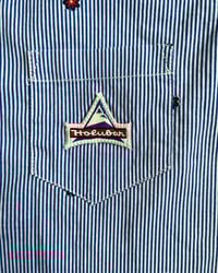 Image 4 of Holubar Floral Pinstripe Button Up-5Y