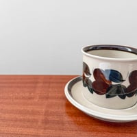 Image 2 of Arabia Finland Ruija Large Mug with Saucer