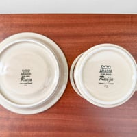 Image 4 of Arabia Finland Ruija Large Mug with Saucer