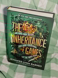 Image 1 of Inheritance Games- Jennifer Lynn Barnes