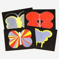 Image 1 of Butterfly mini print set/나비 엽서 세트