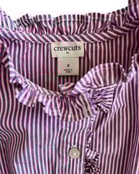 Image 4 of Crew Cuts Striped Dress- 3Y