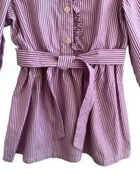 Image 5 of Crew Cuts Striped Dress- 3Y