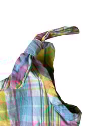 Image 3 of Vintage 90's Lilly Pulitzer Rainbow Plaid Dress- 2T