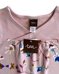 Image 3 of NWT Tea Floral Romper-18-24m