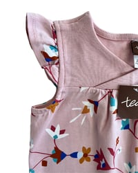 Image 4 of NWT Tea Floral Romper-18-24m