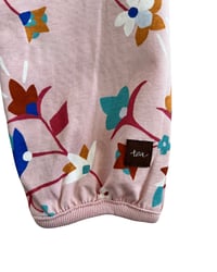 Image 6 of NWT Tea Floral Romper-18-24m