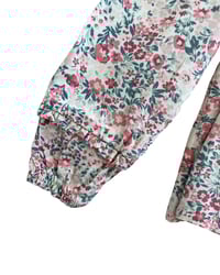 Image 3 of Haute Hippy Floral Long Sleeve Blouse- 3T