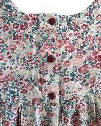 Image 5 of Haute Hippy Floral Long Sleeve Blouse- 3T