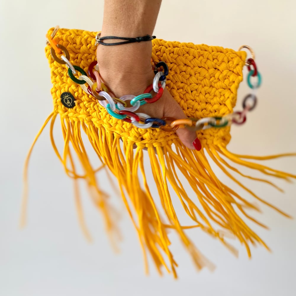 Image of Pochette Frangine Miel