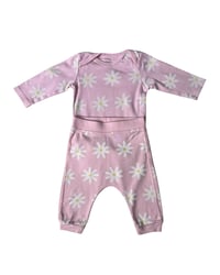 Image 3 of Monica + Andy Pink Daisy Set 0-3m