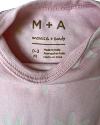 Image 4 of Monica + Andy Pink Daisy Set 0-3m